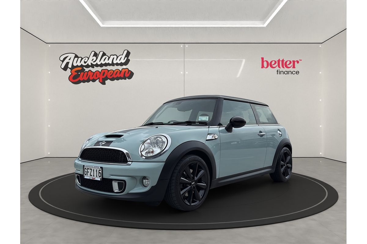 2012 MINI Cooper HATCH 6A 2DR 1.6L