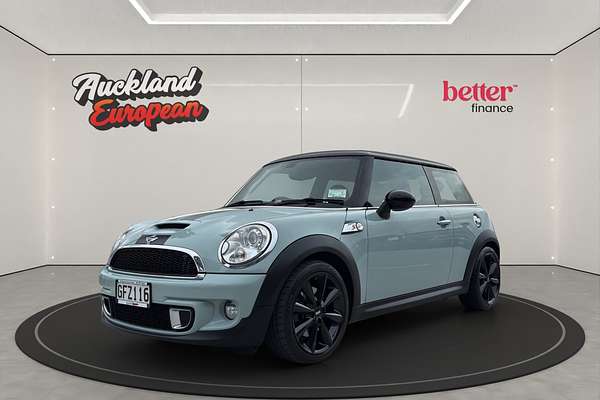 2012 MINI Cooper HATCH 6A 2DR 1.6L
