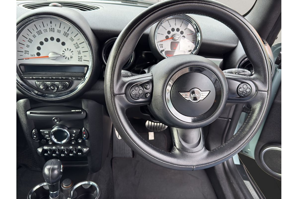 2012 MINI Cooper HATCH 6A 2DR 1.6L