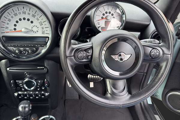 2012 MINI Cooper HATCH 6A 2DR 1.6L