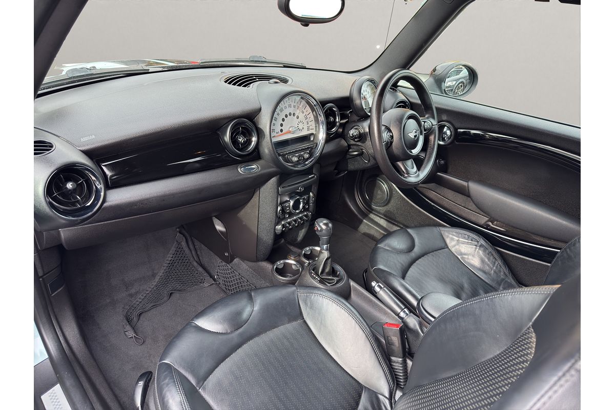 2012 MINI Cooper HATCH 6A 2DR 1.6L