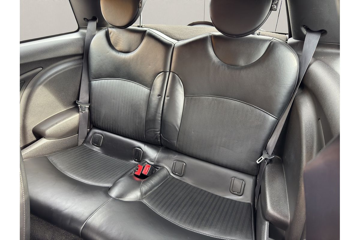 2012 MINI Cooper HATCH 6A 2DR 1.6L