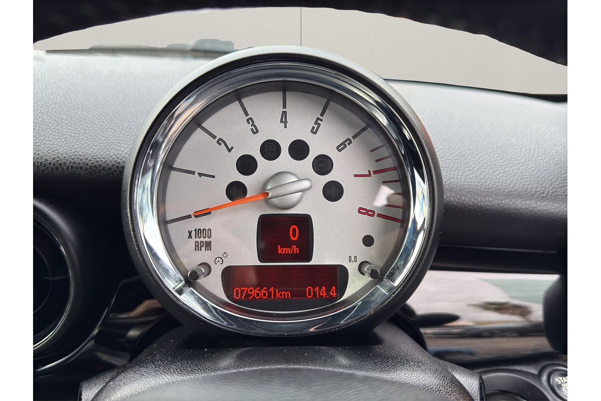 2012 MINI Cooper HATCH 6A 2DR 1.6L