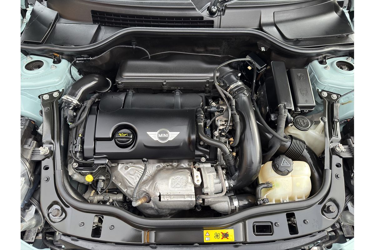 2012 MINI Cooper HATCH 6A 2DR 1.6L