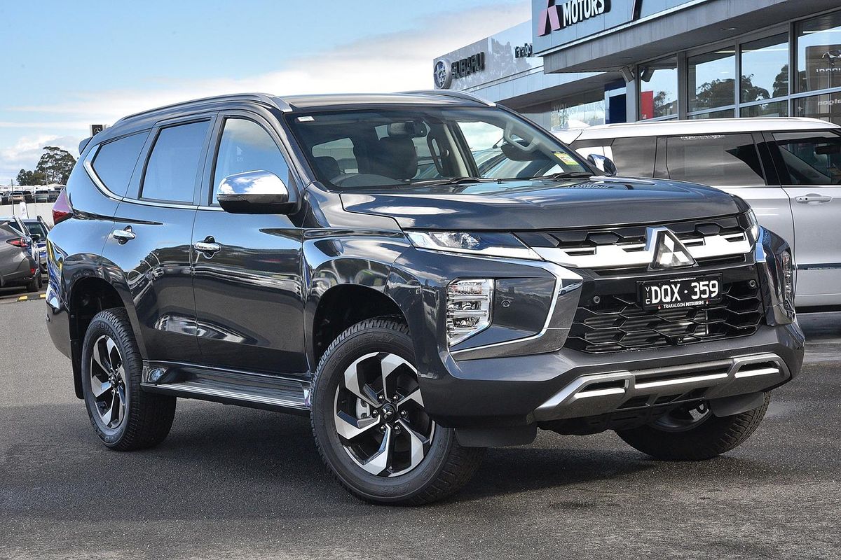 2024 Mitsubishi Pajero Sport Exceed QG