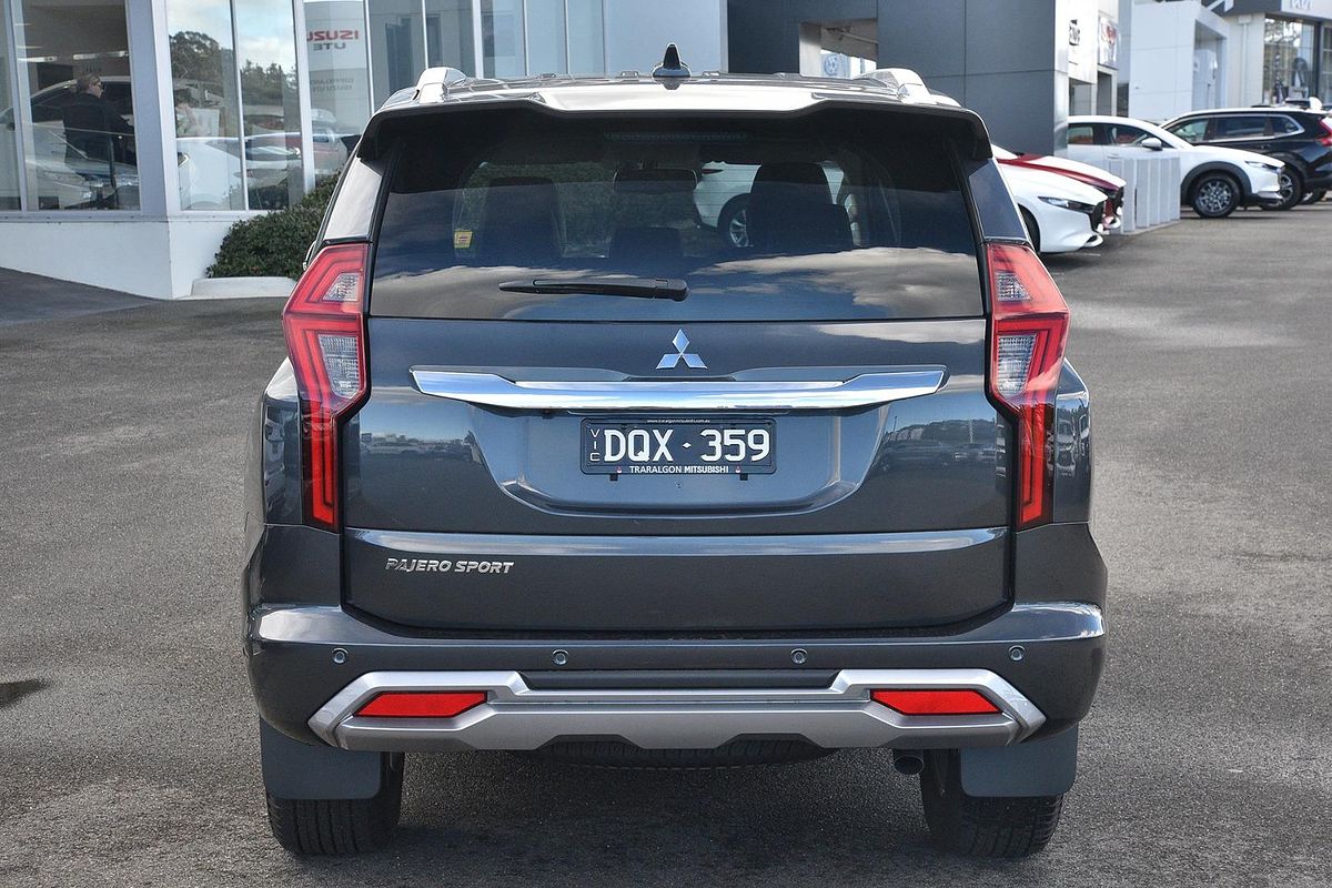 2024 Mitsubishi Pajero Sport Exceed QG