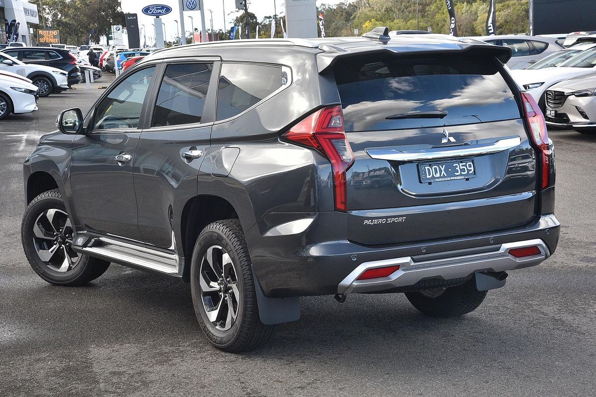 2024 Mitsubishi Pajero Sport Exceed QG