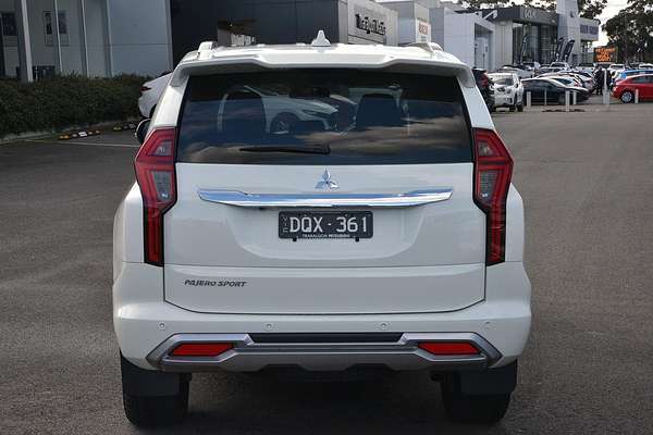 2024 Mitsubishi Pajero Sport GLS QG