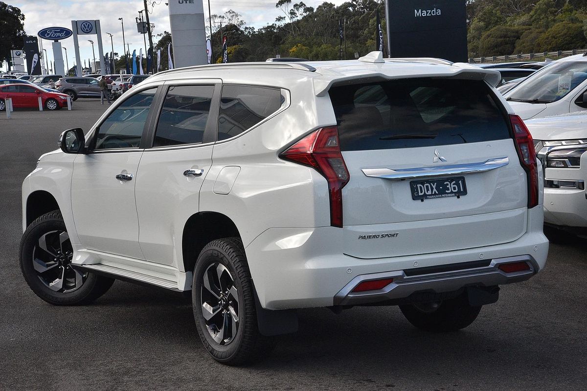 2024 Mitsubishi Pajero Sport GLS QG