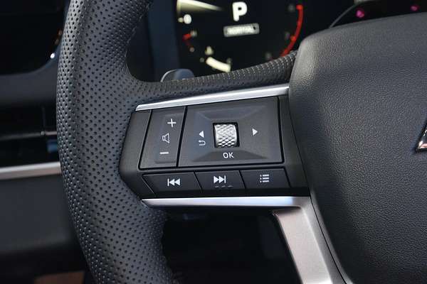 2025 Mitsubishi Outlander Aspire ZM