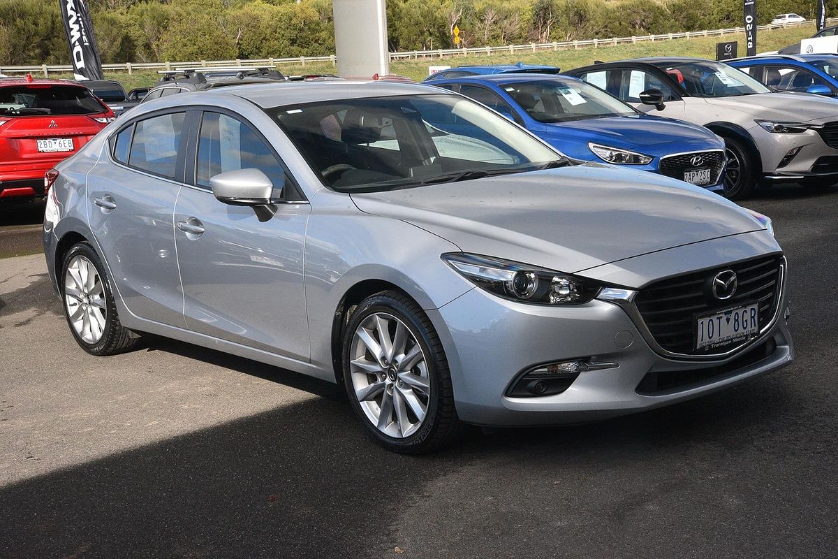 2019 Mazda 3 SP25 BN Series