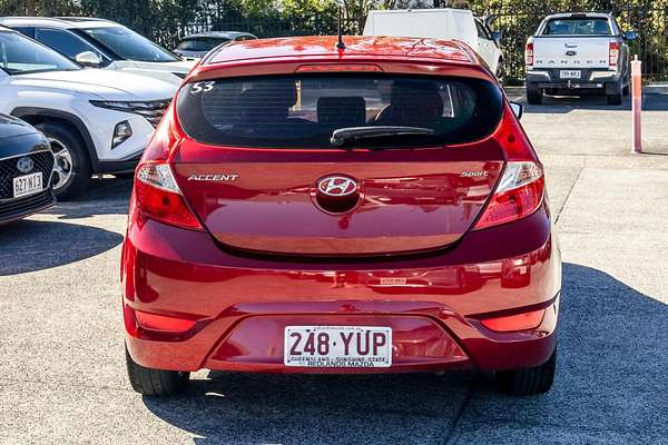 2018 Hyundai Accent Sport RB6