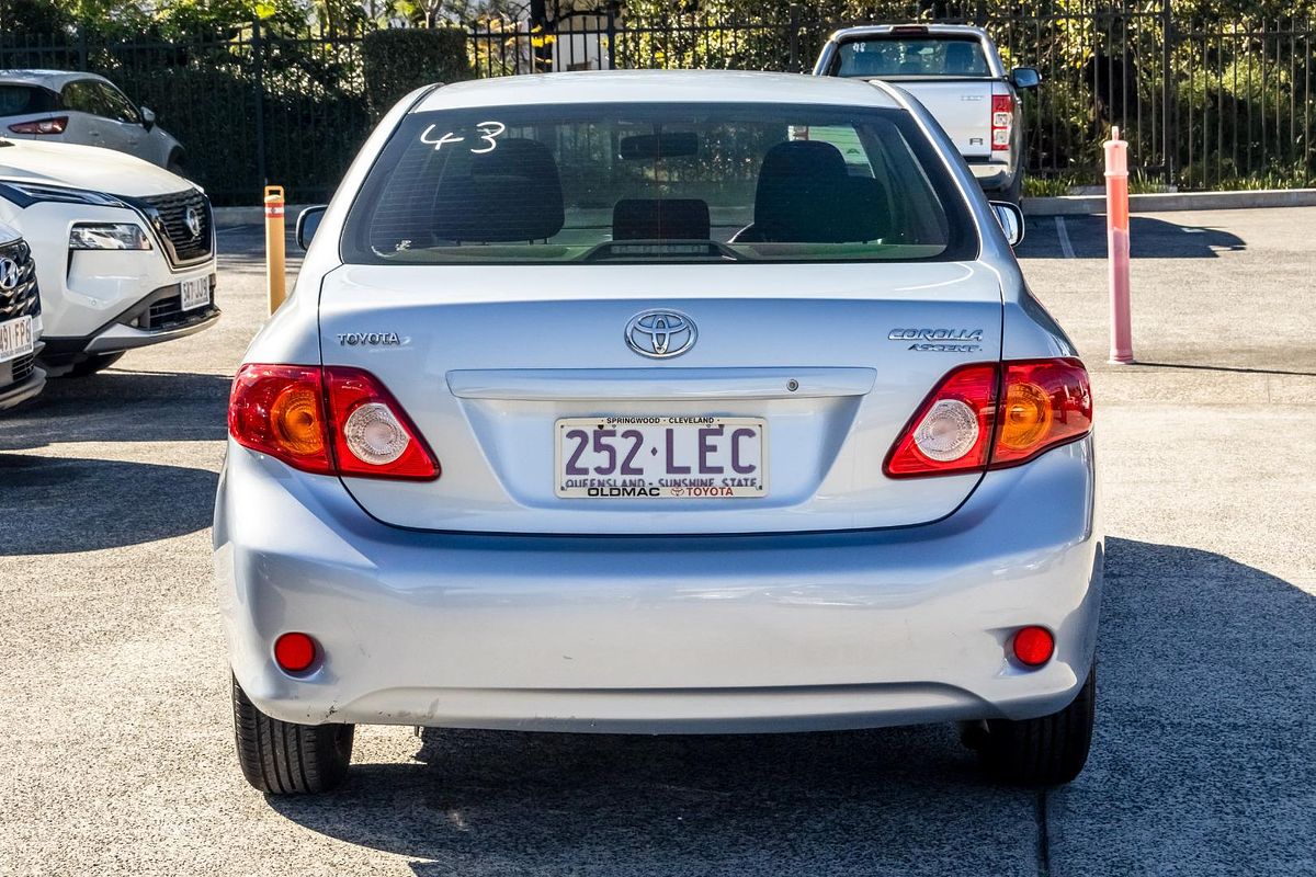 2008 Toyota Corolla Ascent ZRE152R