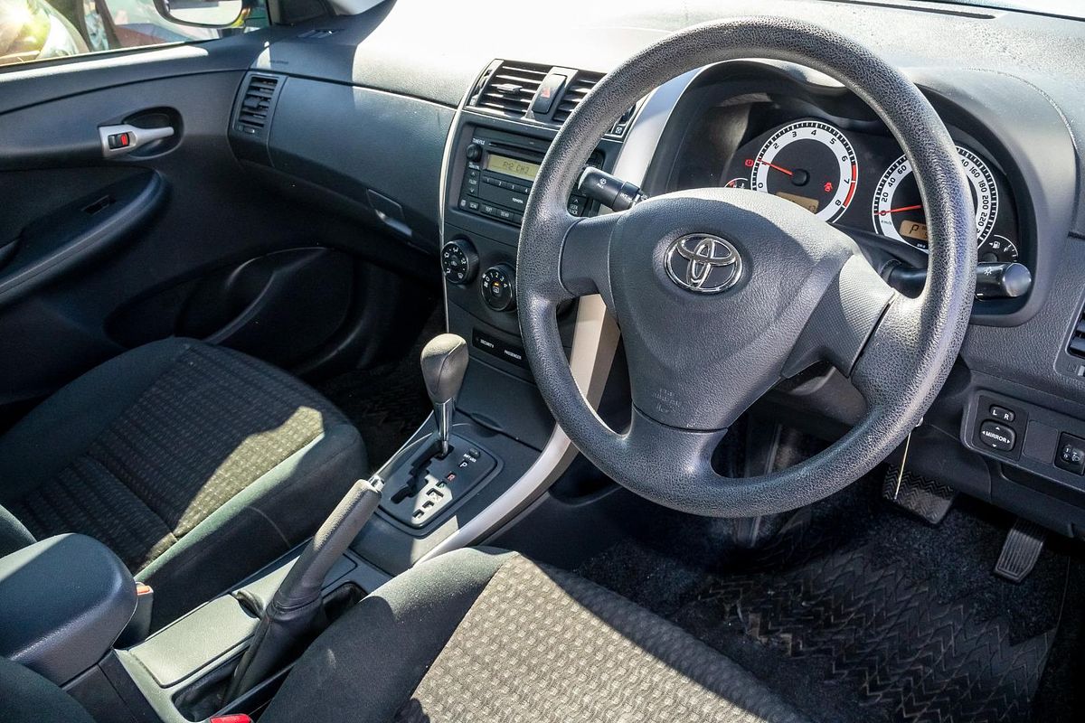 2008 Toyota Corolla Ascent ZRE152R