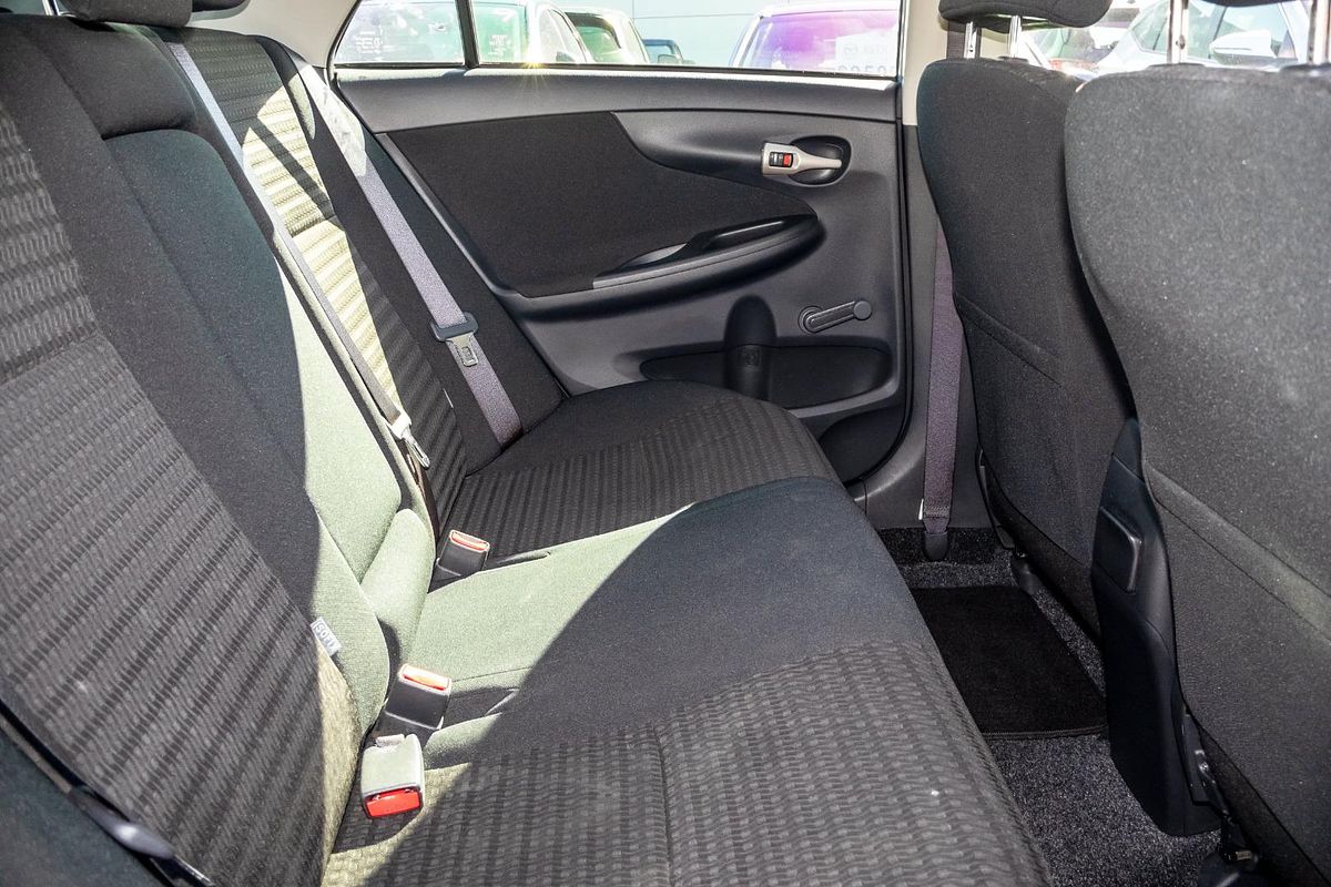 2008 Toyota Corolla Ascent ZRE152R