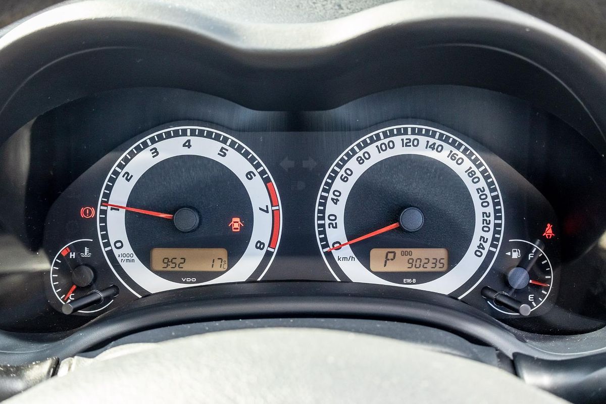 2008 Toyota Corolla Ascent ZRE152R