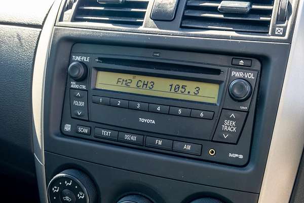 2008 Toyota Corolla Ascent ZRE152R