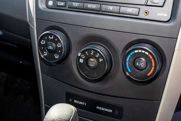 2008 Toyota Corolla Ascent ZRE152R
