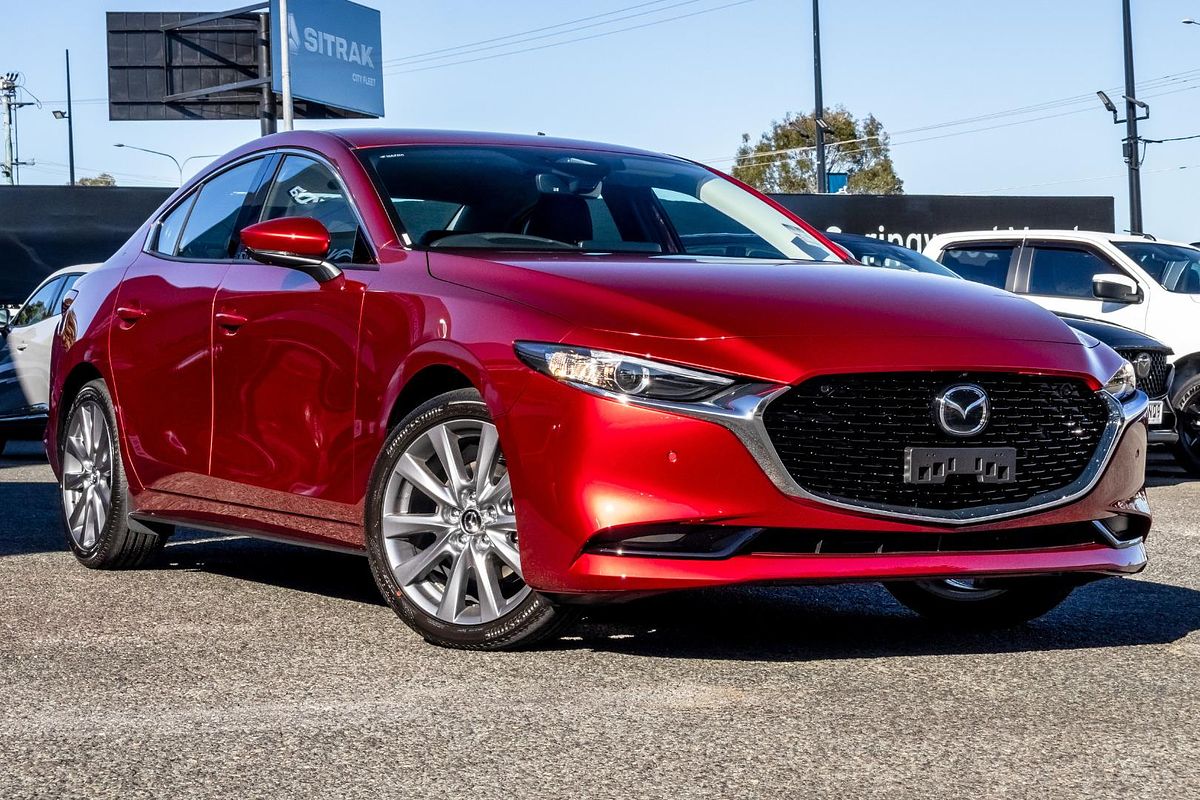 2025 Mazda 3 G20 Touring BP Series