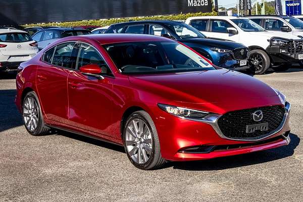 2025 Mazda 3 G20 Touring BP Series