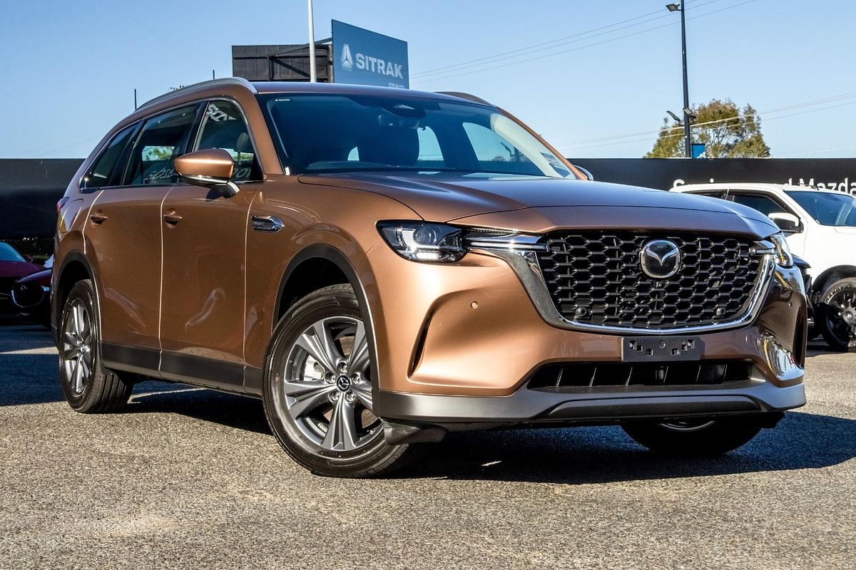 2024 Mazda CX-80 P50e Touring KL