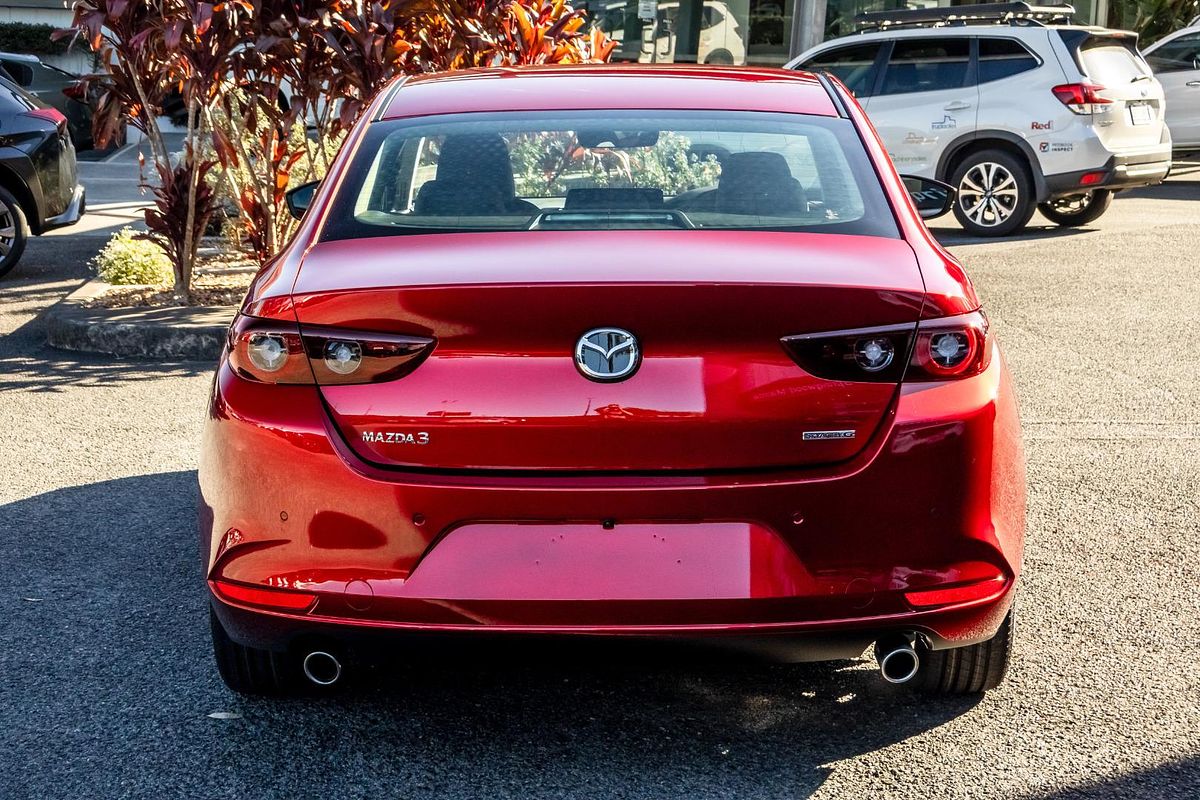 2025 Mazda 3 G20 Touring BP Series