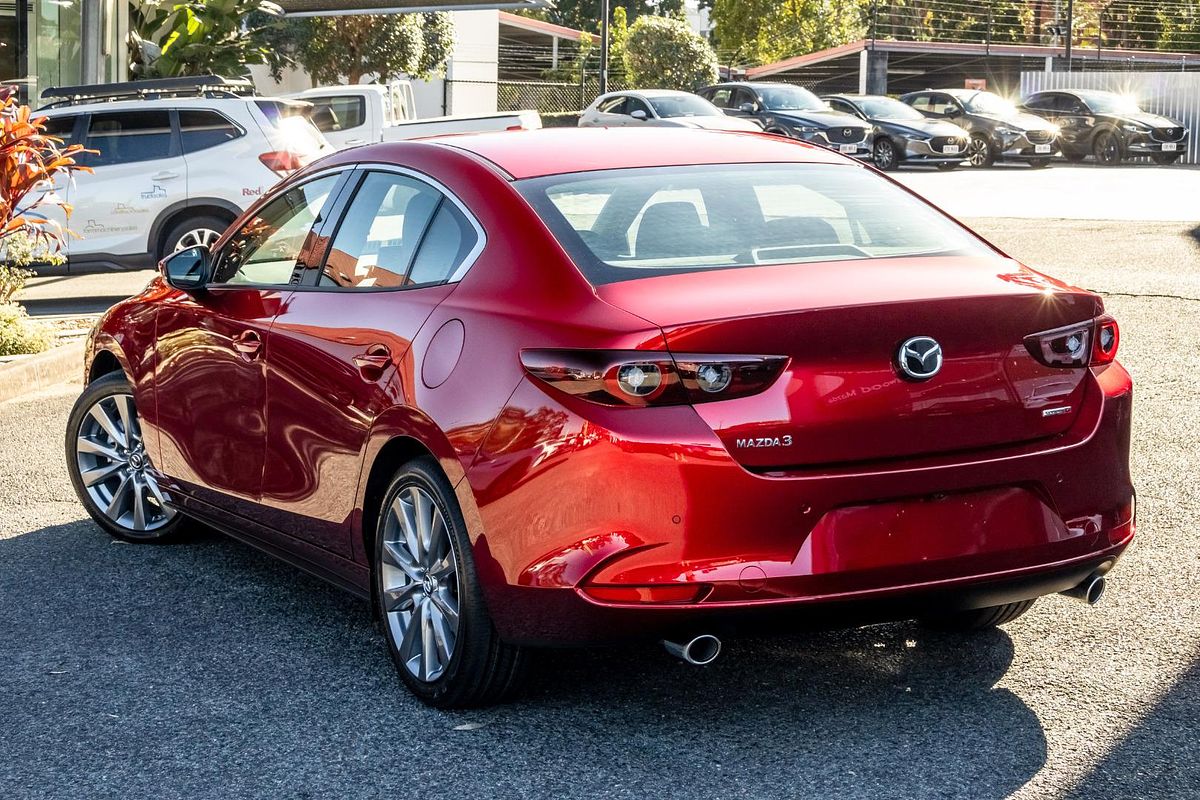 2025 Mazda 3 G20 Touring BP Series