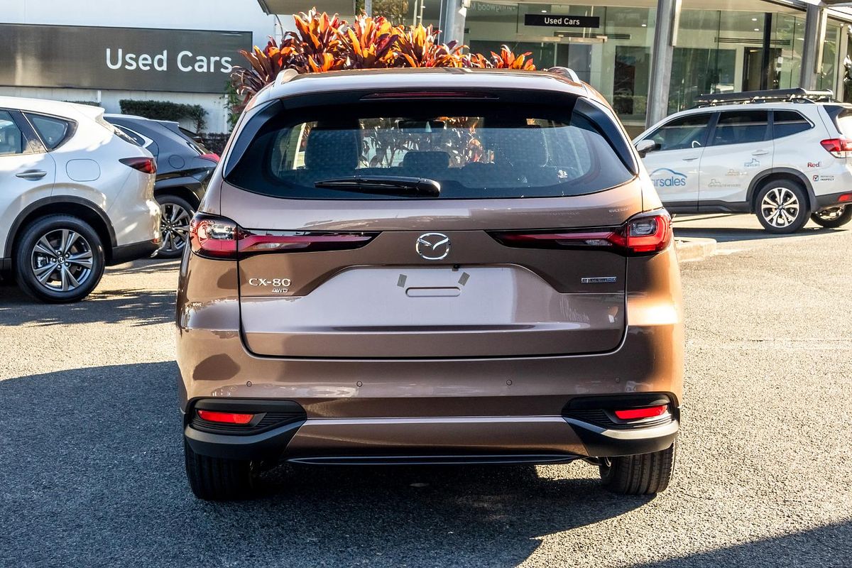 2024 Mazda CX-80 P50e Touring KL
