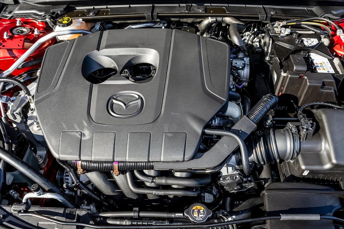 2025 Mazda 3 G20 Touring BP Series