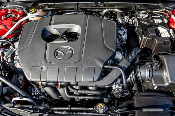 2025 Mazda 3 G20 Touring BP Series
