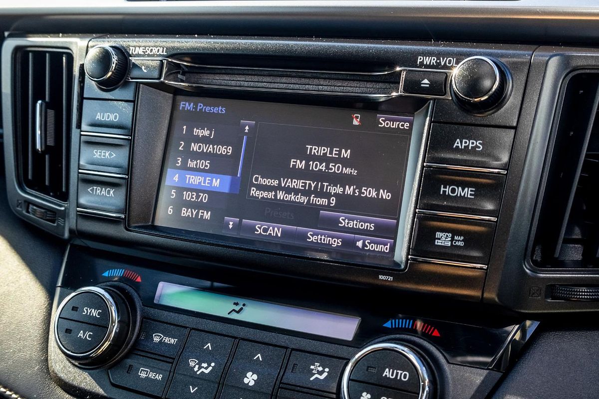 2016 Toyota RAV4 GXL ZSA42R