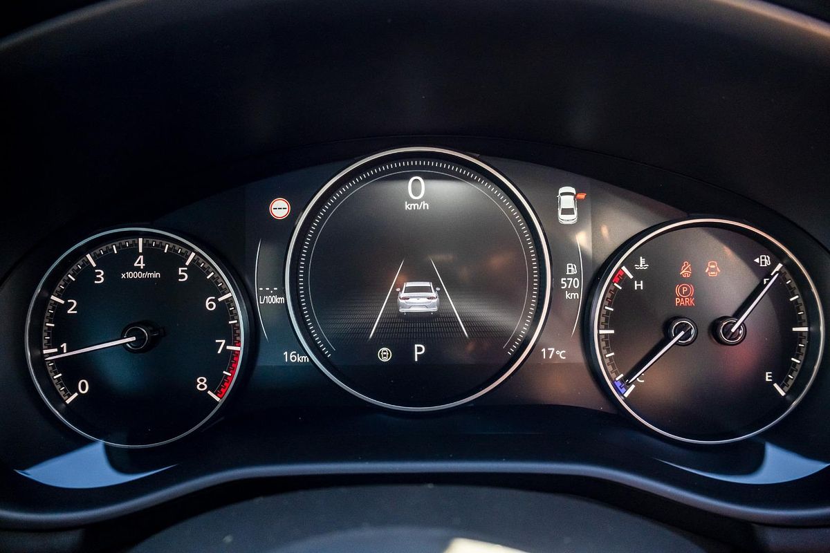 2025 Mazda 3 G20 Touring BP Series
