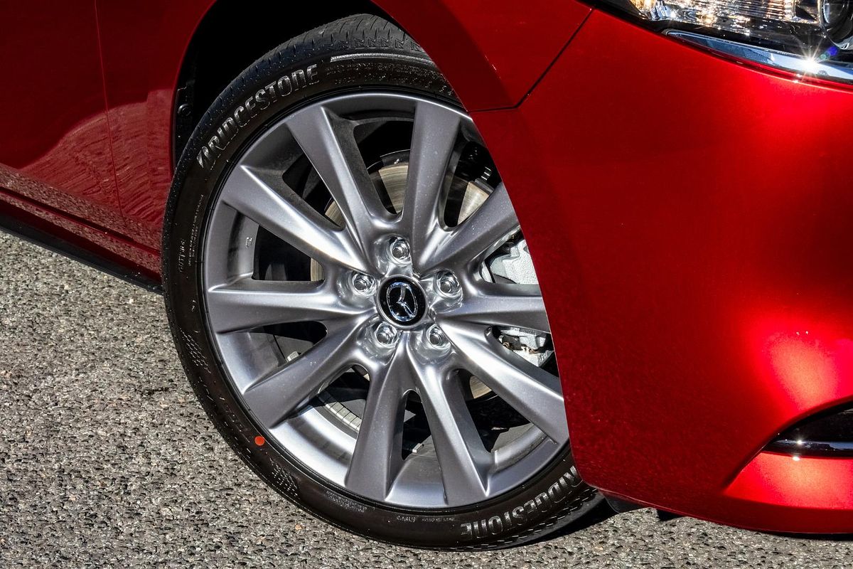2025 Mazda 3 G20 Touring BP Series
