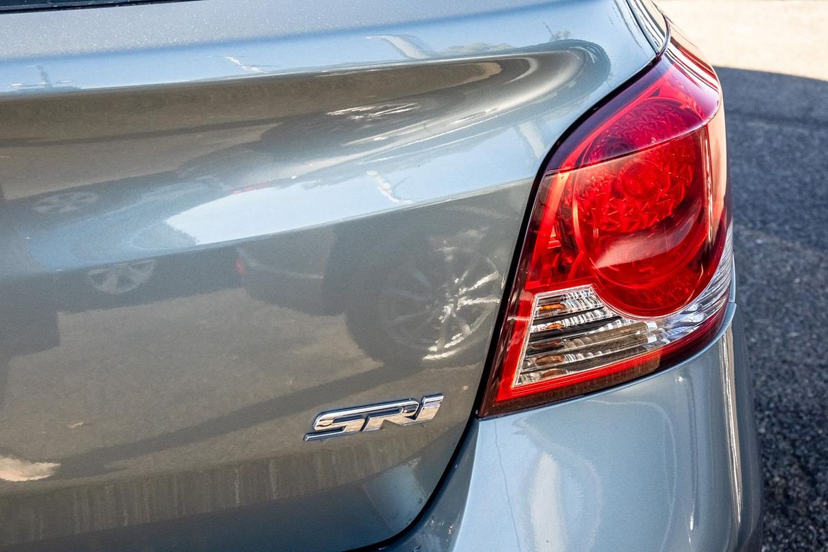 2013 Holden Cruze SRi JH Series II