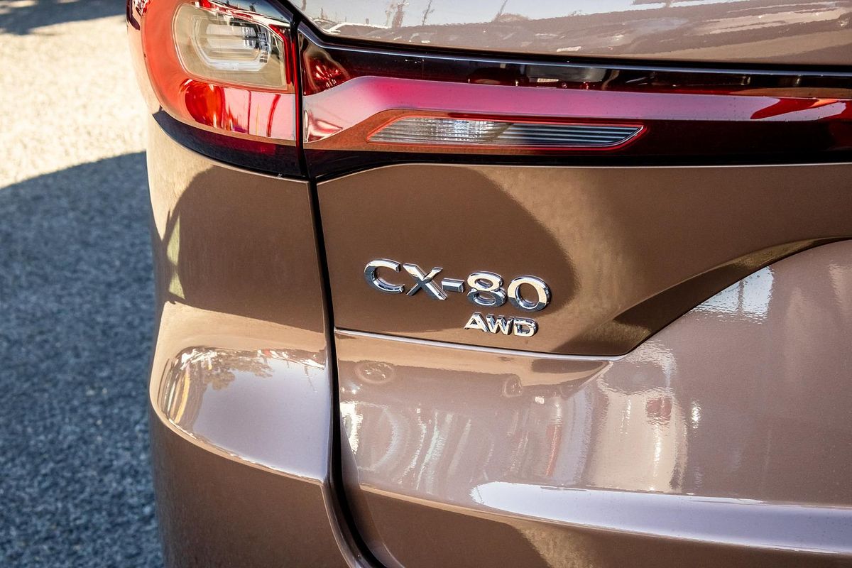 2024 Mazda CX-80 P50e Touring KL