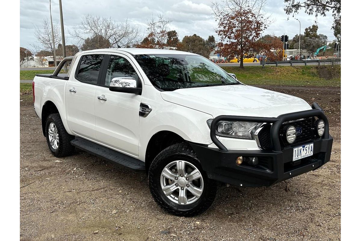 2021 Ford Ranger XLT PX MkIII 4X4 2.0L