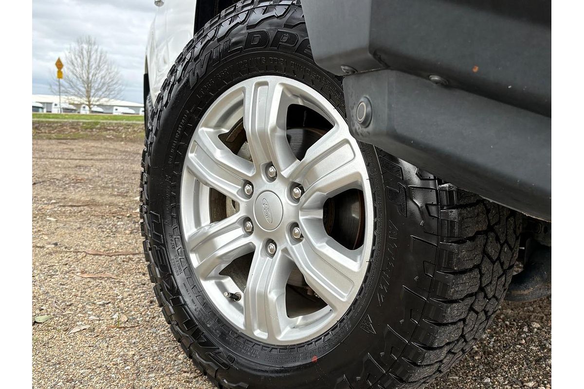 2021 Ford Ranger XLT PX MkIII 4X4 2.0L