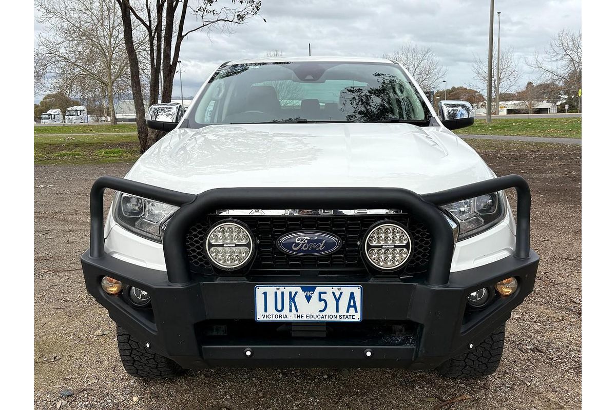 2021 Ford Ranger XLT PX MkIII 4X4 2.0L