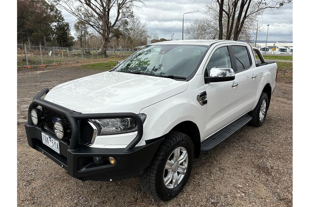 2021 Ford Ranger XLT PX MkIII 4X4 2.0L