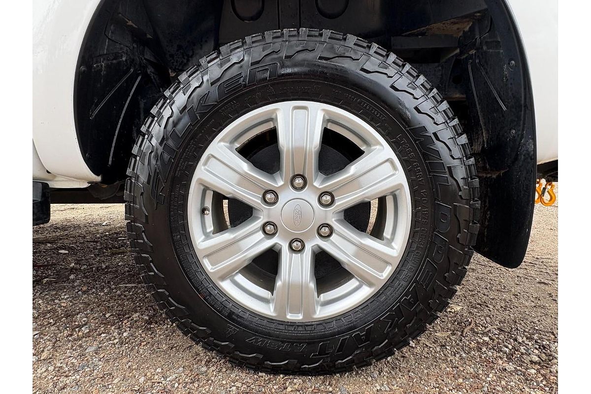 2021 Ford Ranger XLT PX MkIII 4X4 2.0L