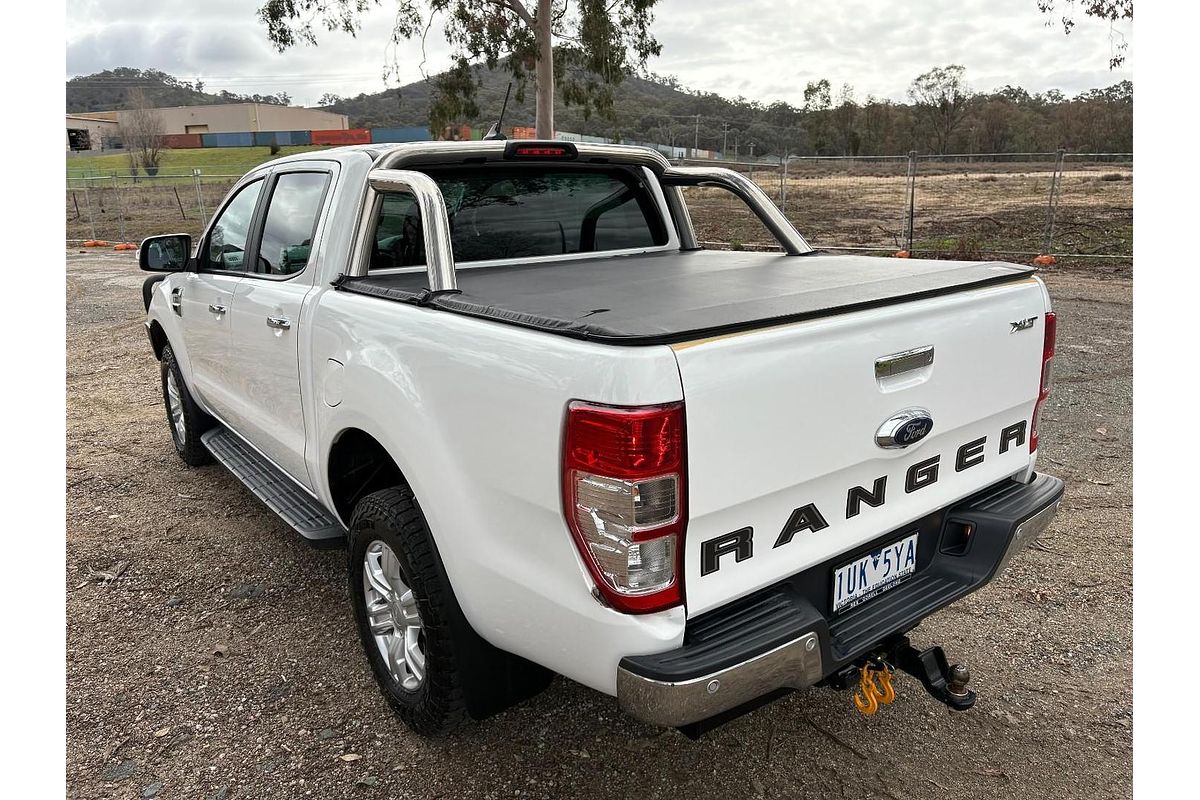 2021 Ford Ranger XLT PX MkIII 4X4 2.0L