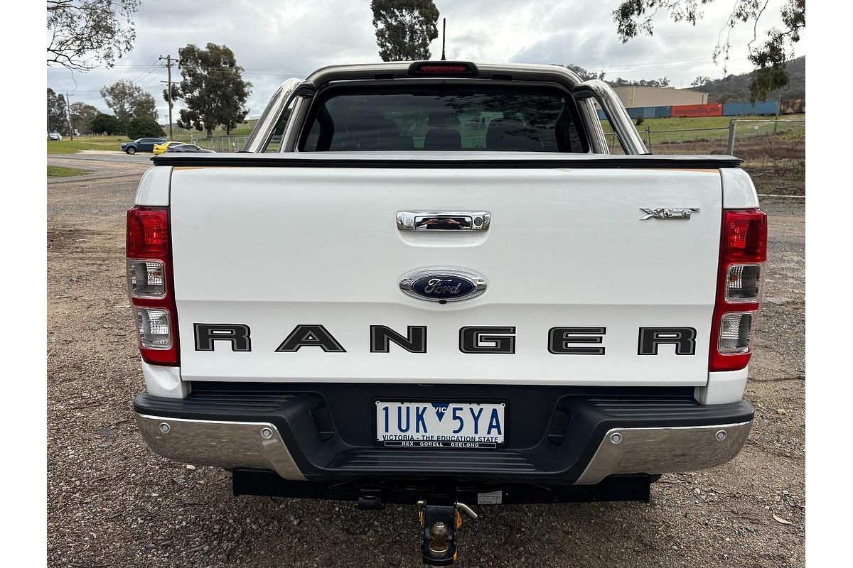 2021 Ford Ranger XLT PX MkIII 4X4 2.0L