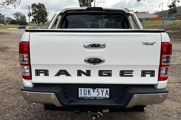 2021 Ford Ranger XLT PX MkIII 4X4 2.0L