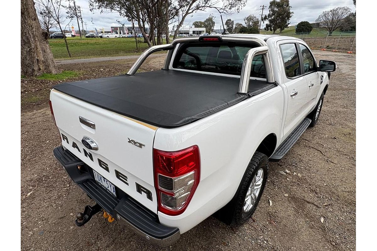 2021 Ford Ranger XLT PX MkIII 4X4 2.0L