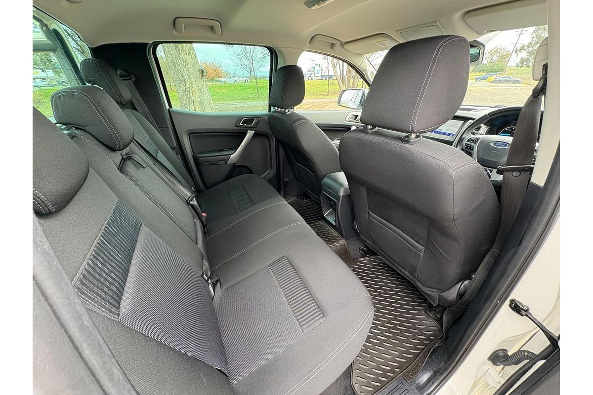 2021 Ford Ranger XLT PX MkIII 4X4 2.0L