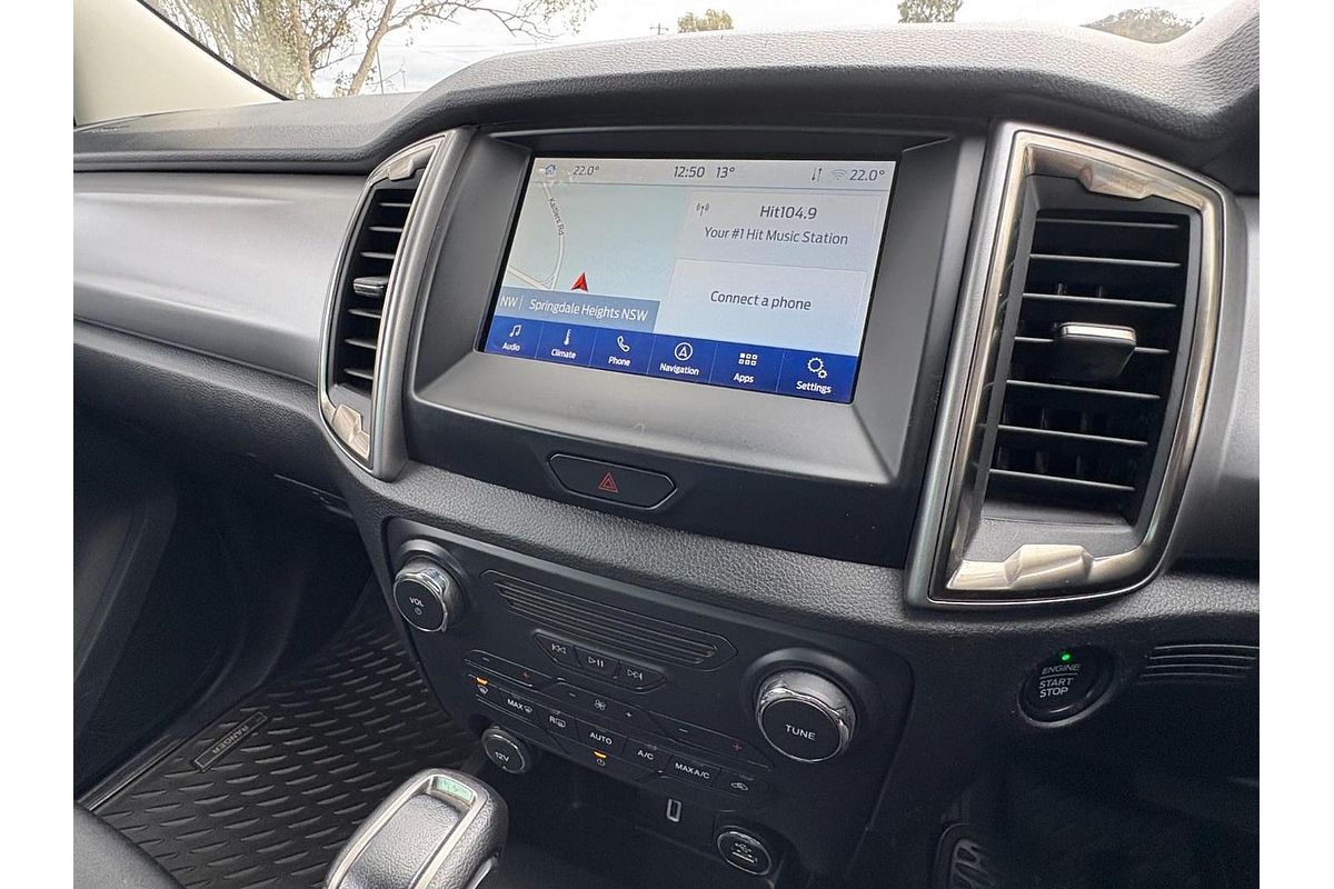 2021 Ford Ranger XLT PX MkIII 4X4 2.0L