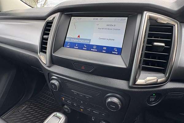 2021 Ford Ranger XLT PX MkIII 4X4 2.0L