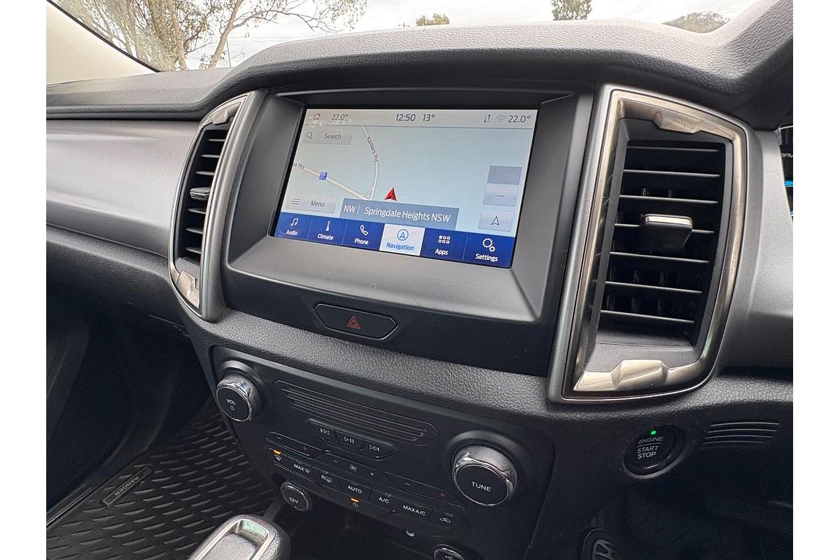 2021 Ford Ranger XLT PX MkIII 4X4 2.0L