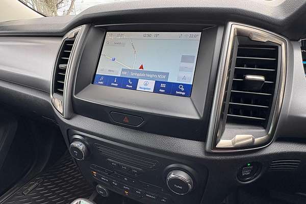 2021 Ford Ranger XLT PX MkIII 4X4 2.0L