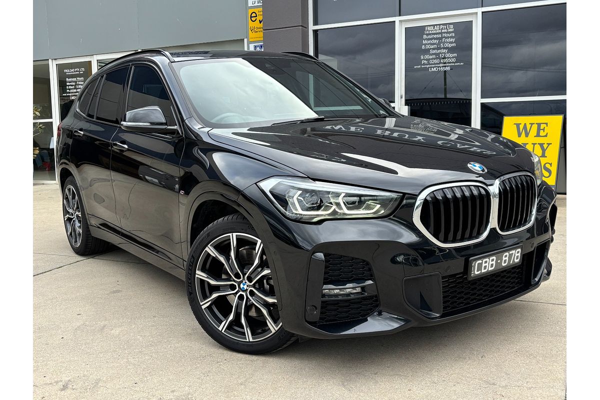 2022 BMW X1 sDrive20i F48 LCI